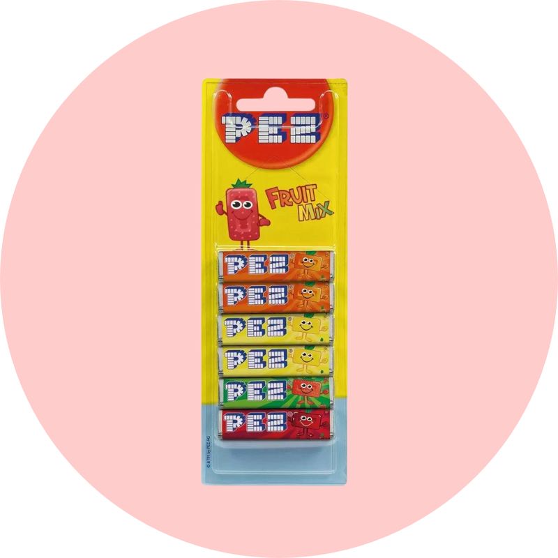 Pez Refills Fruit Mix