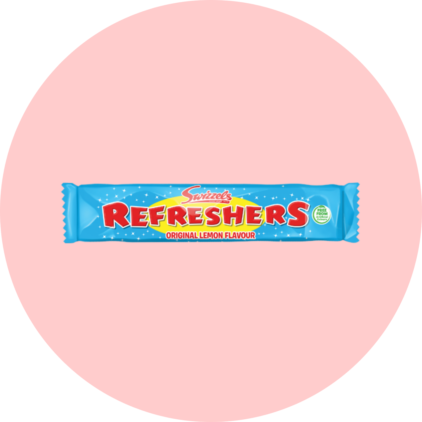 Refreshers Original Lemon Chew Bar