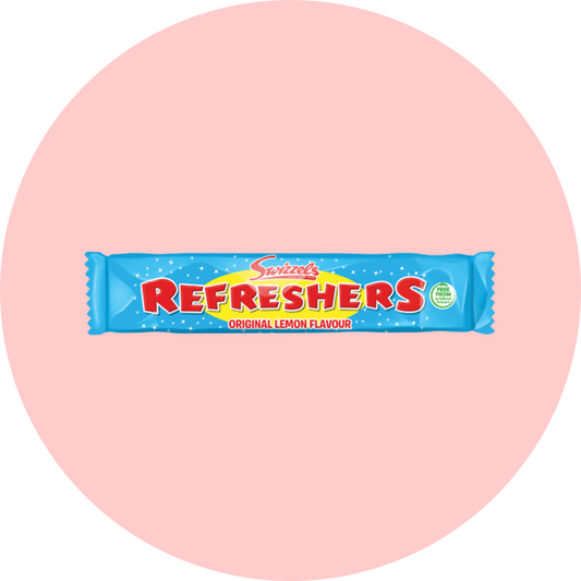 Refreshers Original Lemon Chew Bar