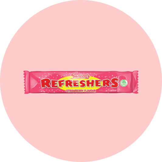 Refreshers Strawberry Chew Bar