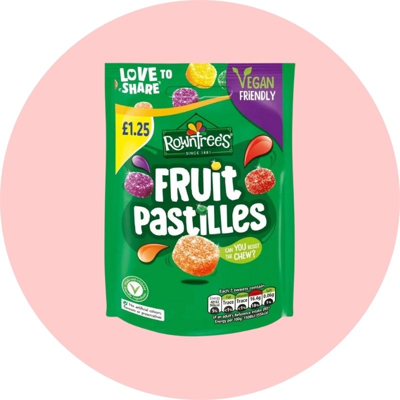 Fruit Pastilles Sharing Bag