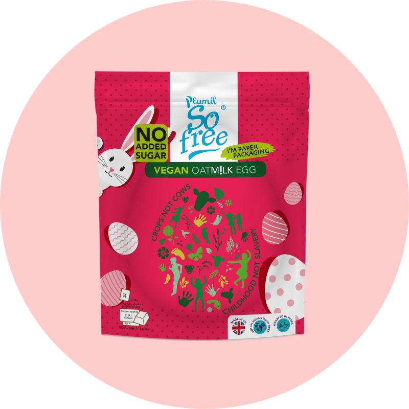 So Free No Added Sugar Easter Egg