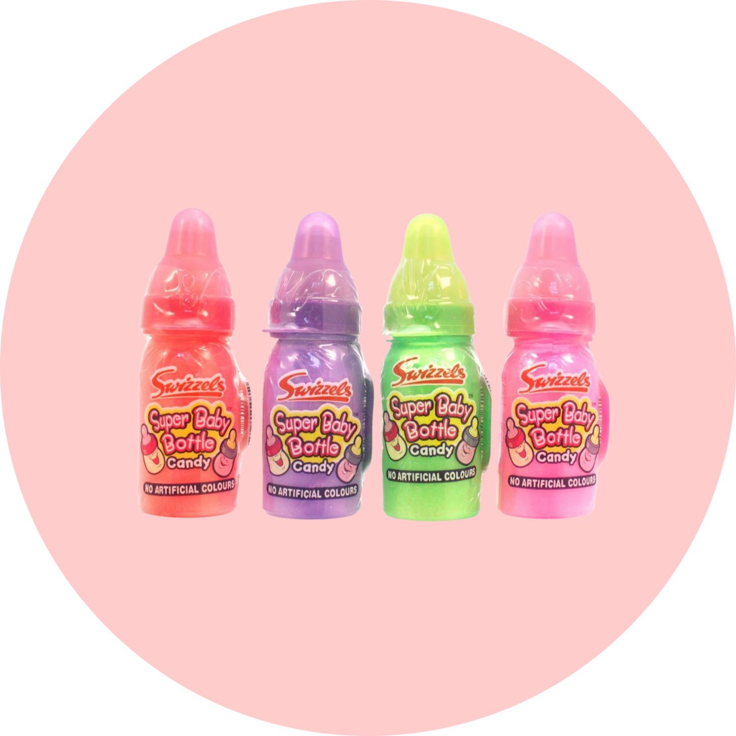 Vegan Super Baby Bottle Sherbet