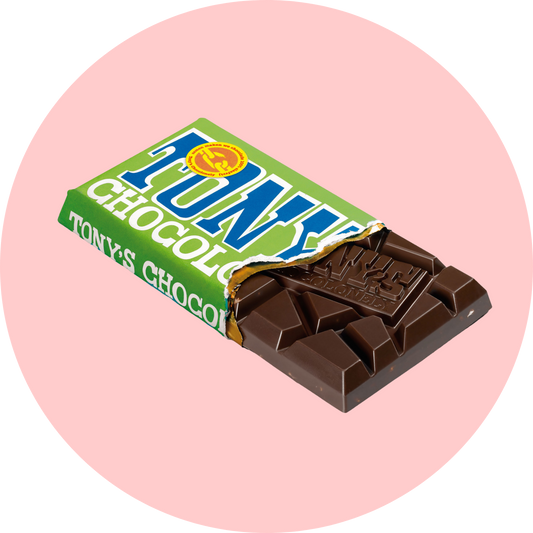 Tony's Chocolonely Almond & Sea Salt