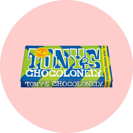 Tony's Chocolonely Dark Creamy Hazelnut Crunch