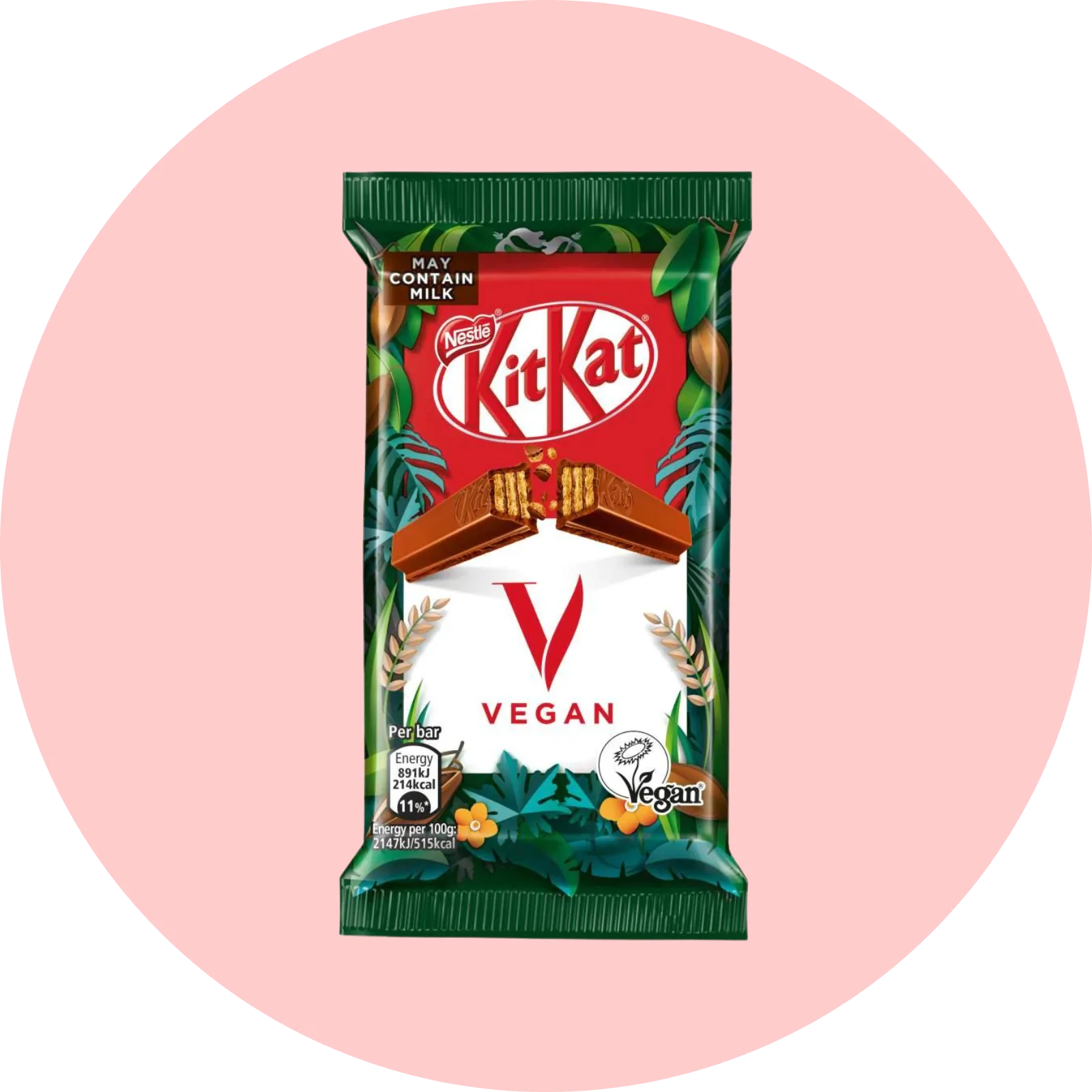 Vegan KitKat