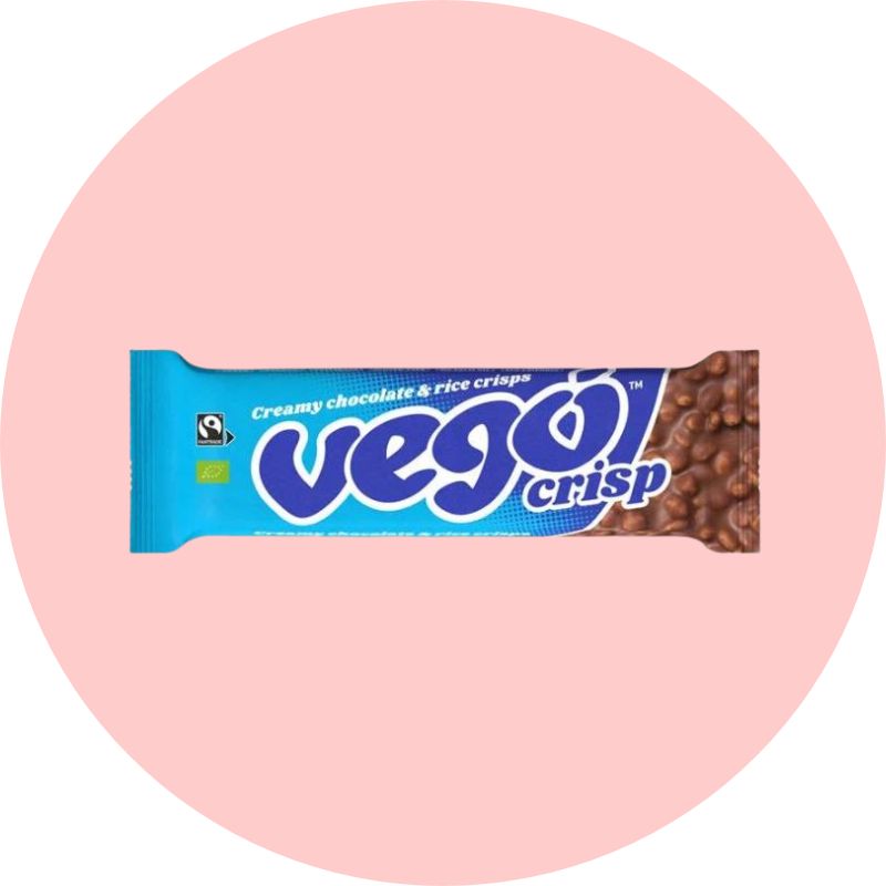 Vego Crisp Chocolate Bar