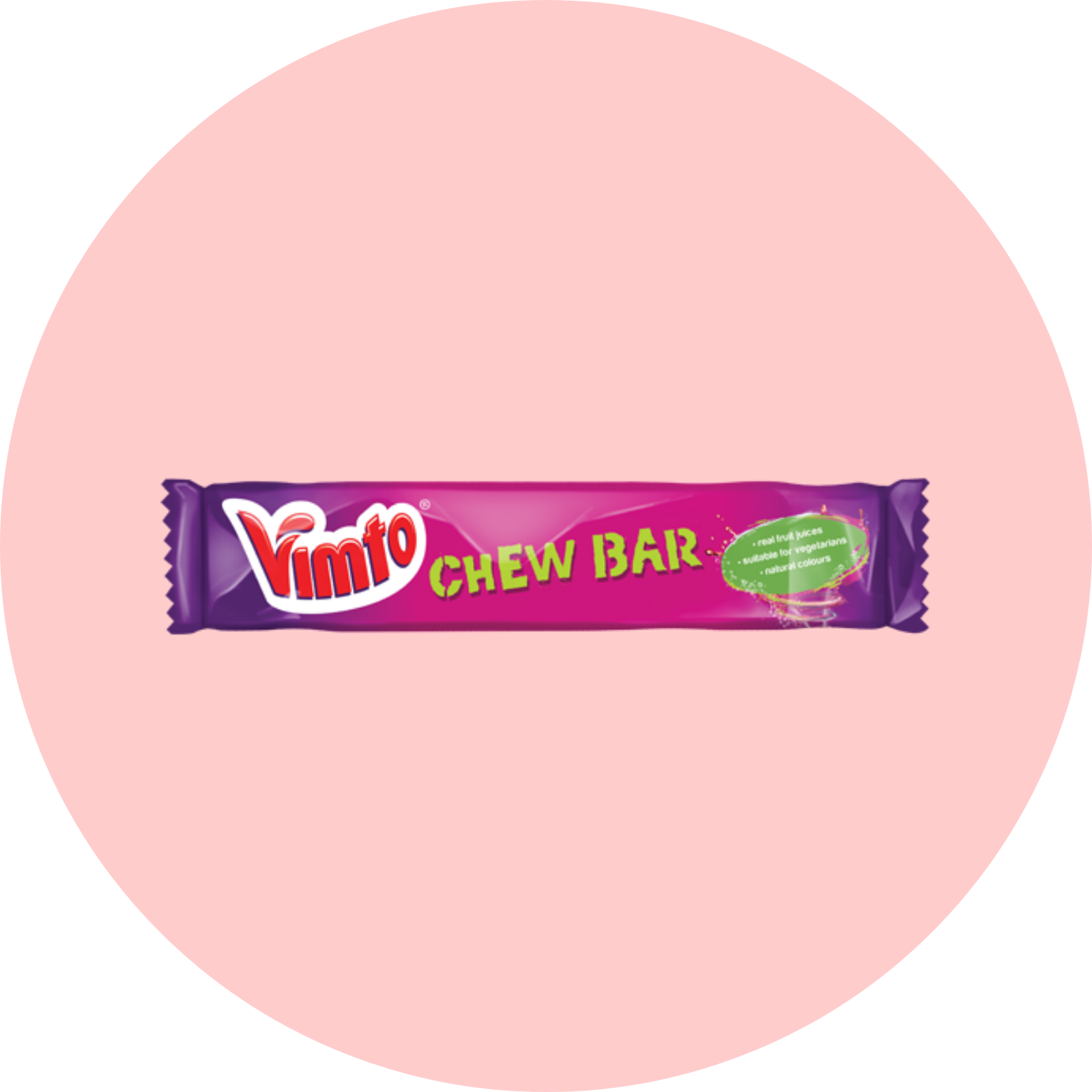 Vimto Chew Bar