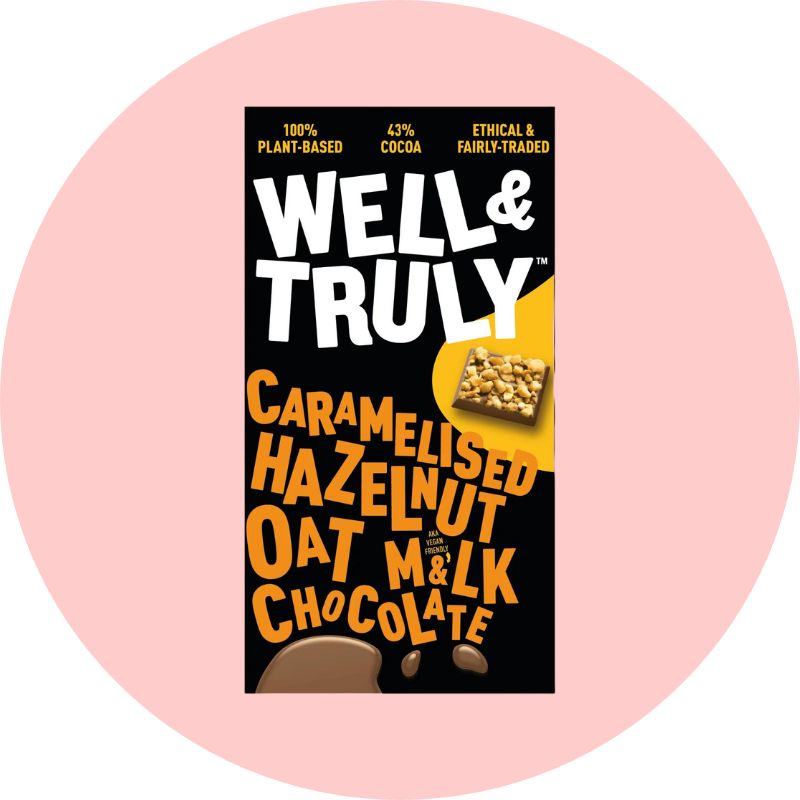 Well & Truly Caramelised Hazelnut Bar 90g