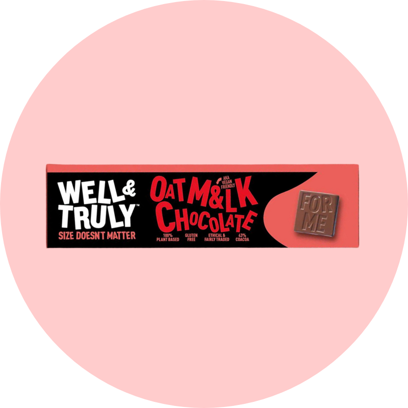 Well & Truly Oat Milk Bar 30g