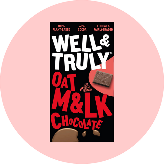 Well & Truly Oat Milk Bar 90g