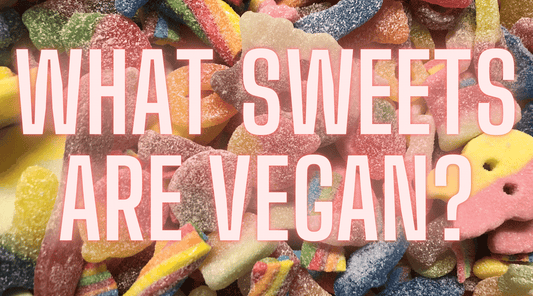 What sweets are Vegan?