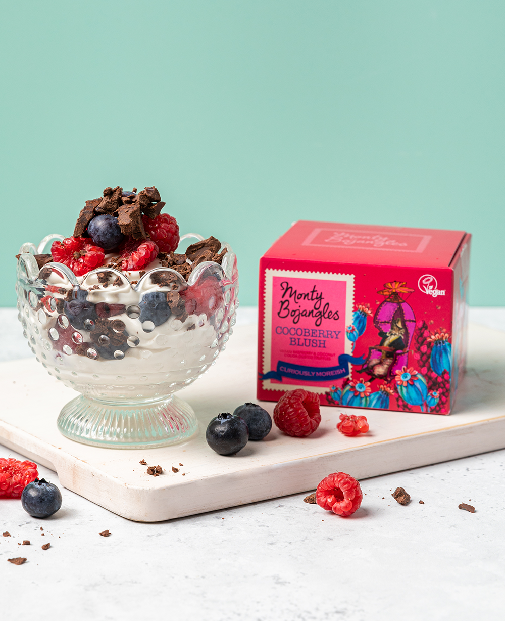 Monty Bojangles Truffles [Cocoberry Blush]