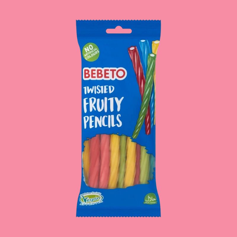 Bebeto Twisted Fruity Pencils