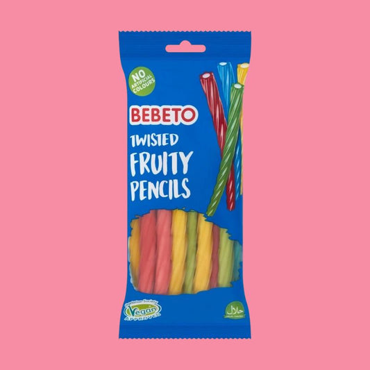 Bebeto Twisted Fruity Pencils