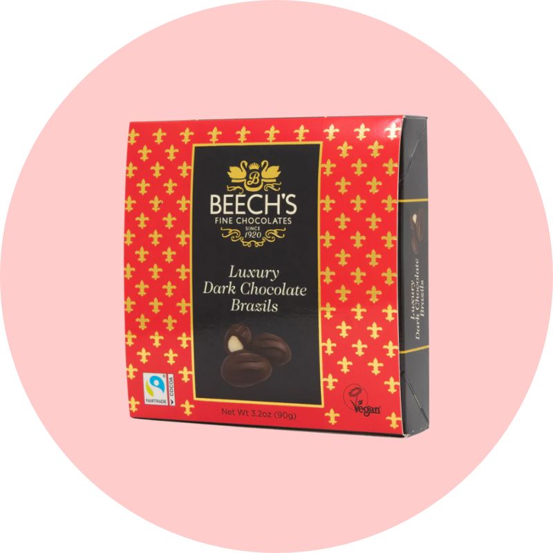 Beech's Fine Chocolates Brazil Nuts