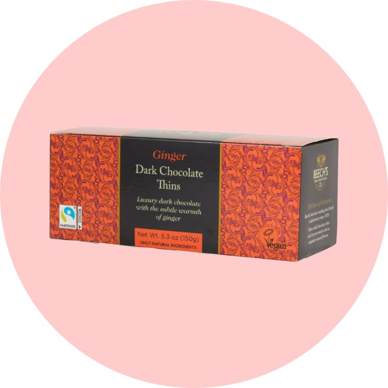 Beech's Fine Chocolates Ginger Thins