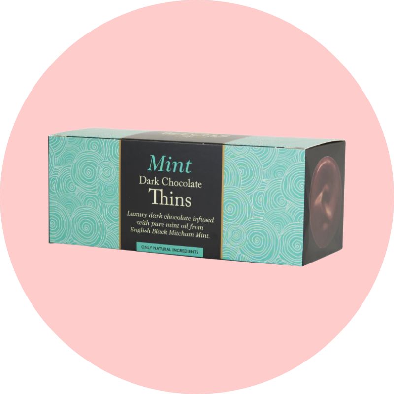 Beech's Fine Chocolates Mint Thins