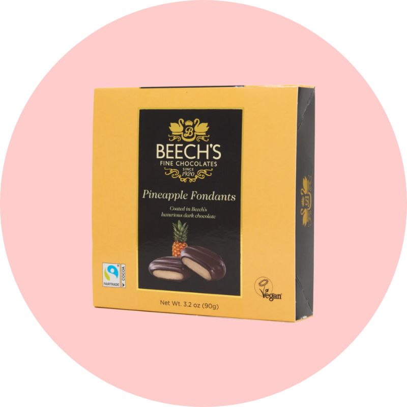 Beech's Fine Chocolates Pineapple Creams