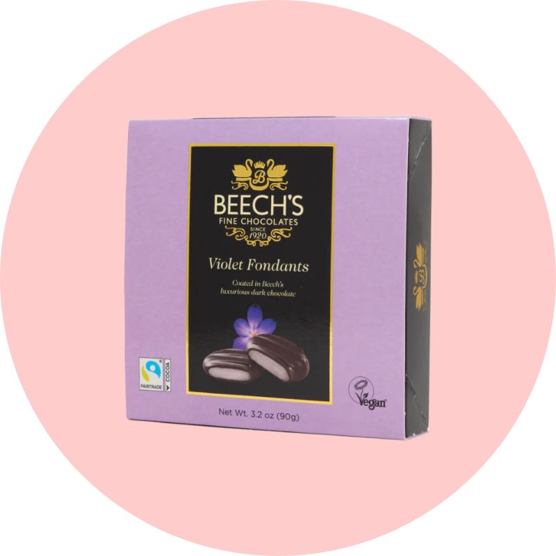 Beech's Fine Chocolates Violet Creams