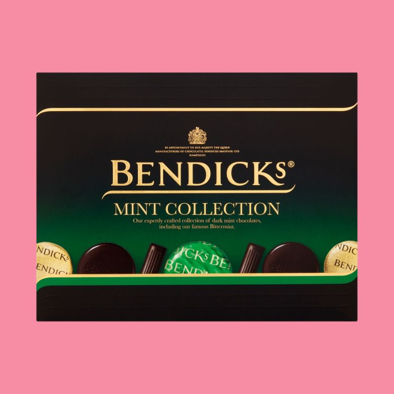 Bendicks Chocolates [Mint Collection, 200g]