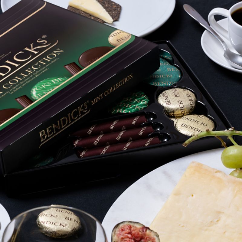 Bendicks Chocolates [Mint Collection, 200g]