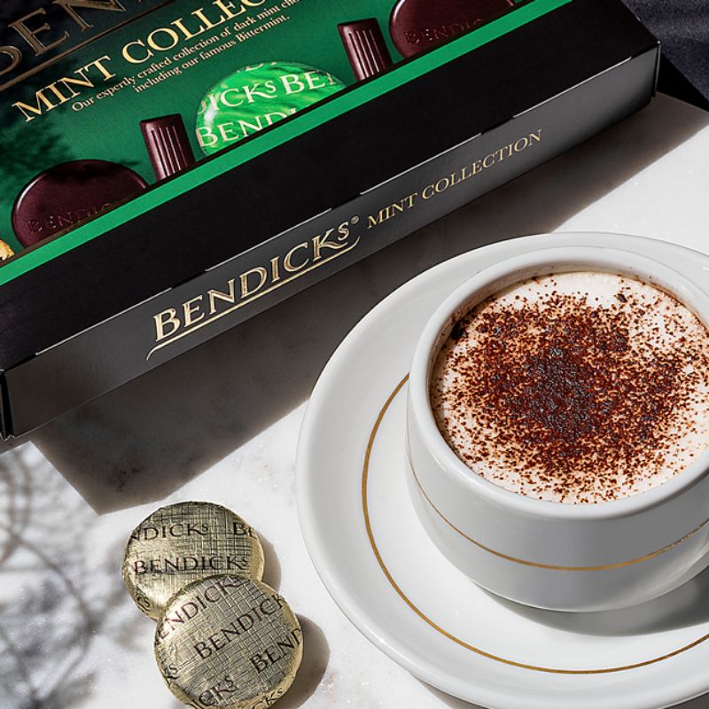 Bendicks Chocolates [Mint Collection, 200g]