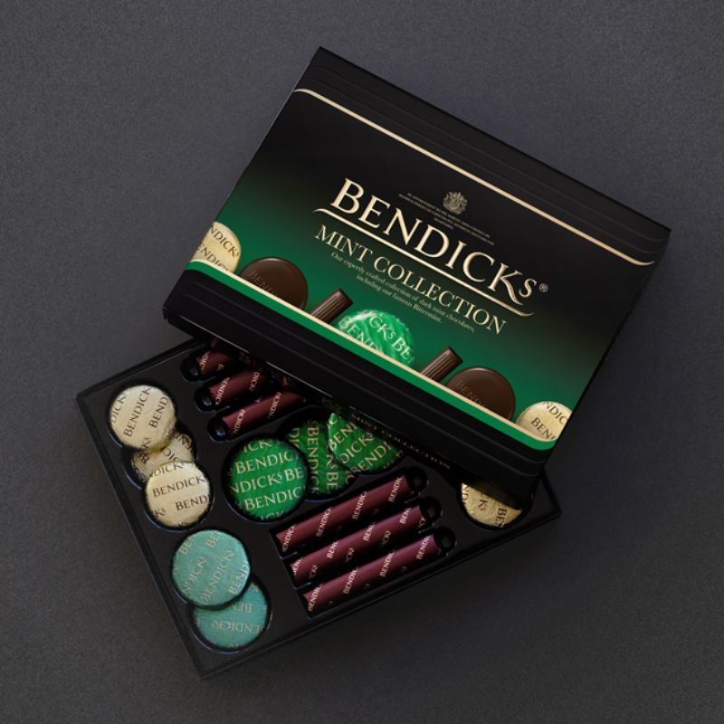 Bendicks Chocolates [Mint Collection, 400g]