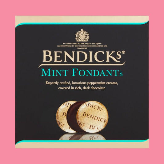 Bendicks Chocolates [Mint Fondants]