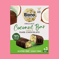Biona Organic Coconut Bar Multipack of 3