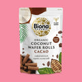 Biona Organic Coconut Wafer Rolls Cacao