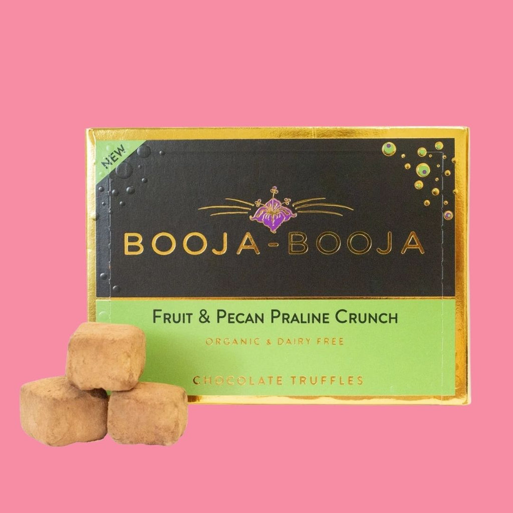 Booja Booja Truffles [Fruit & Pecan Praline]