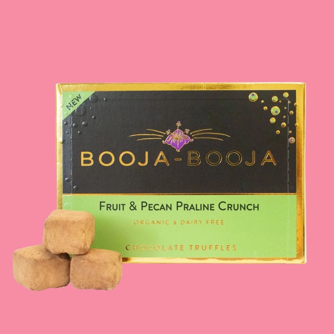 Booja Booja Truffles [Fruit & Pecan Praline]
