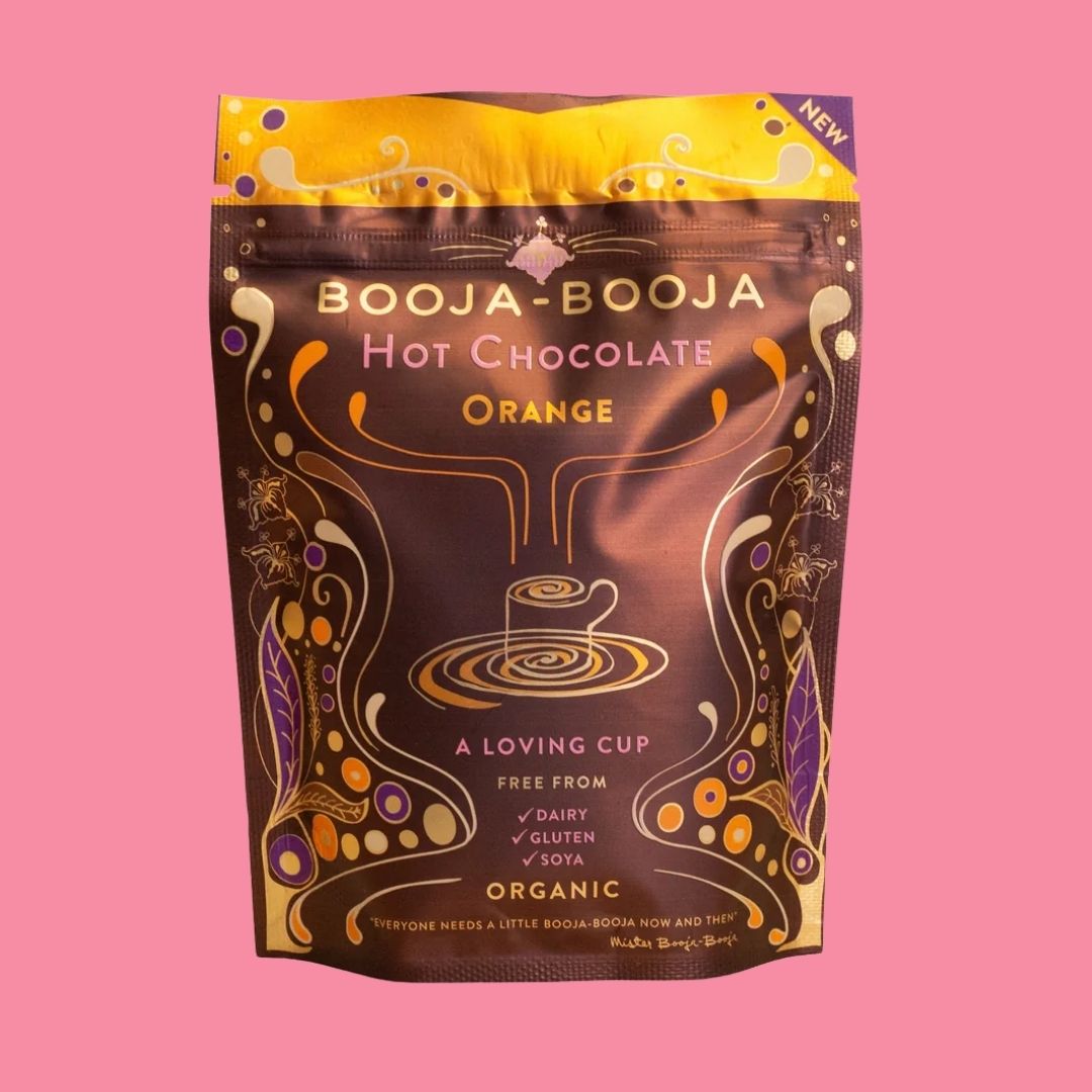 Booja Booja Hot Chocolate Pouch Orange