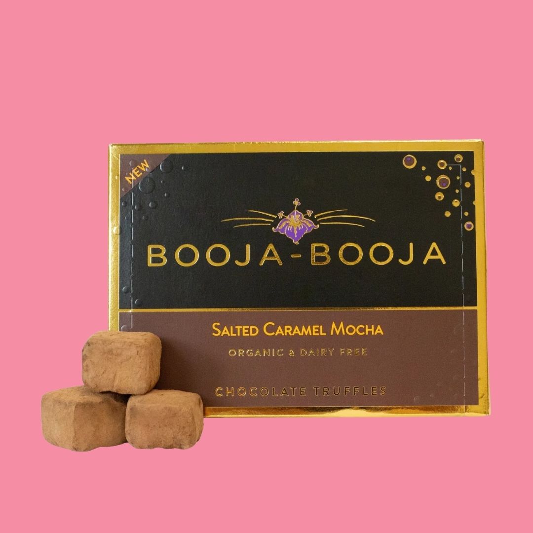 Booja Booja Truffles Salted Caramel Mocha