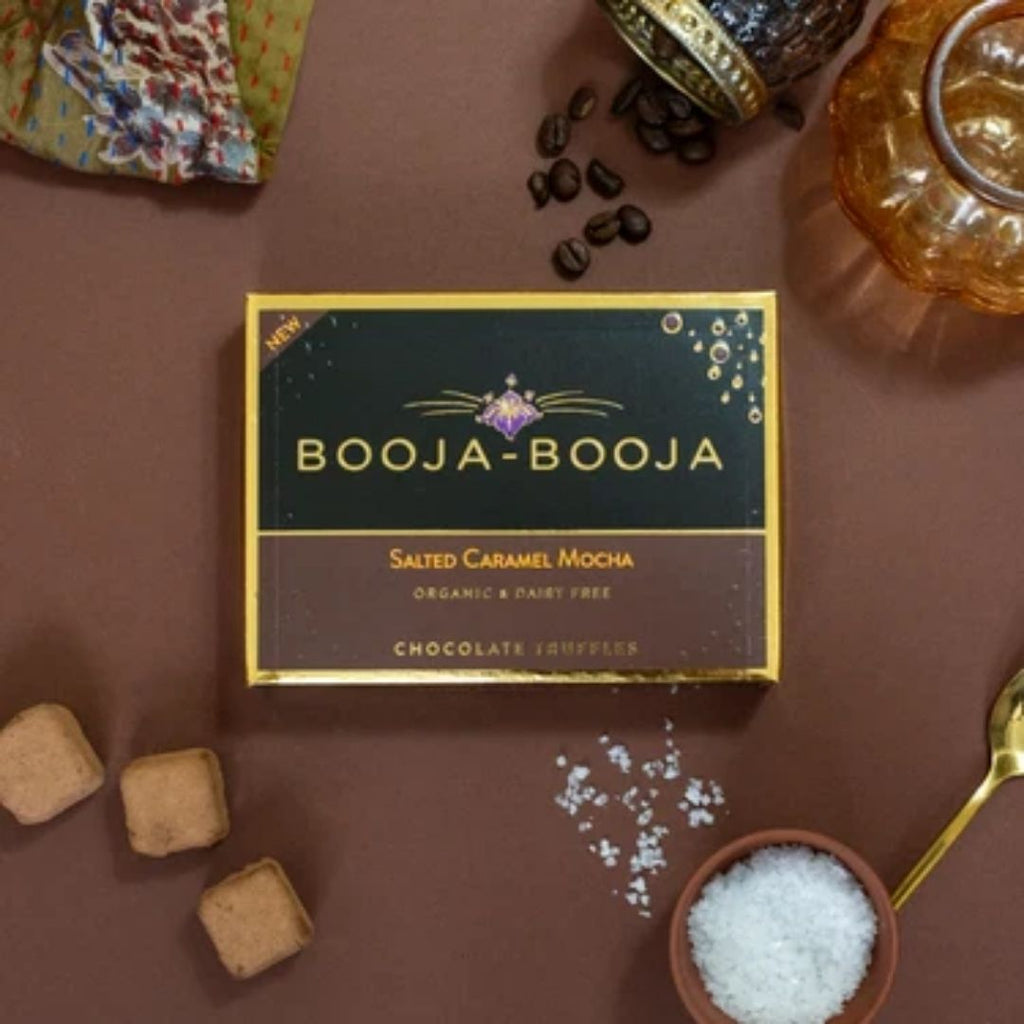 Booja Booja Truffles Salted Caramel Mocha