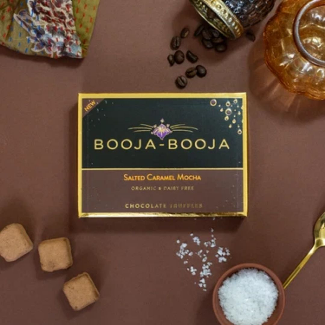 Booja Booja Truffles Salted Caramel Mocha