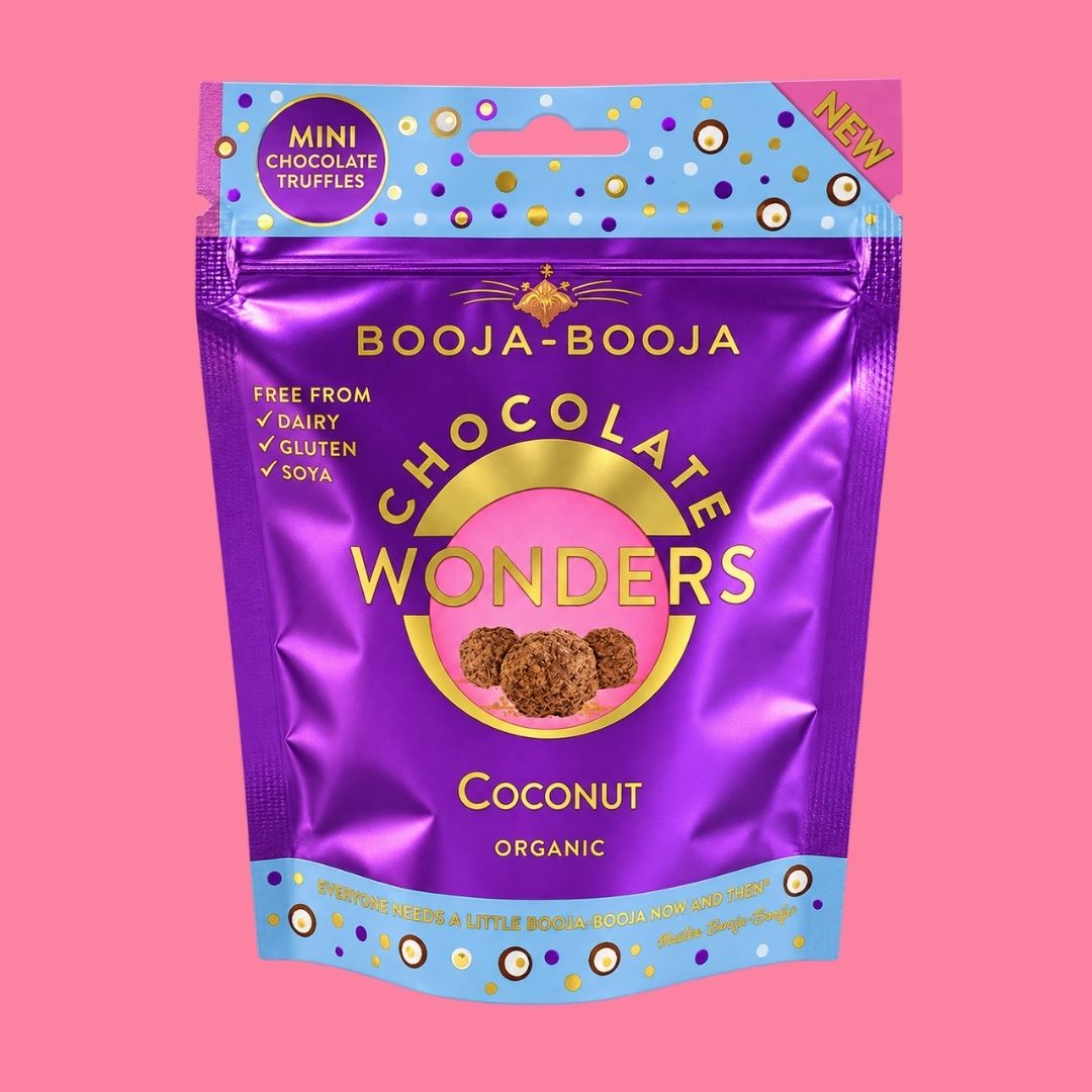 Booja Booja Chocolate Wonders [Coconut]