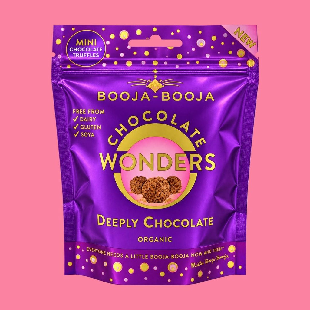 Booja Booja Chocolate Wonders [Deeply Chocolate]