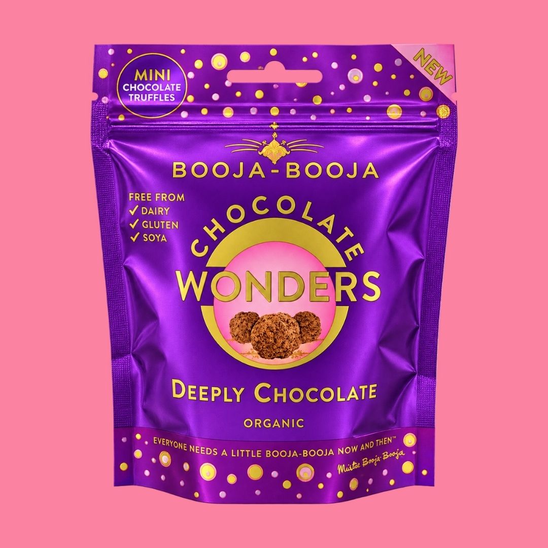Booja Booja Chocolate Wonders [Deeply Chocolate]