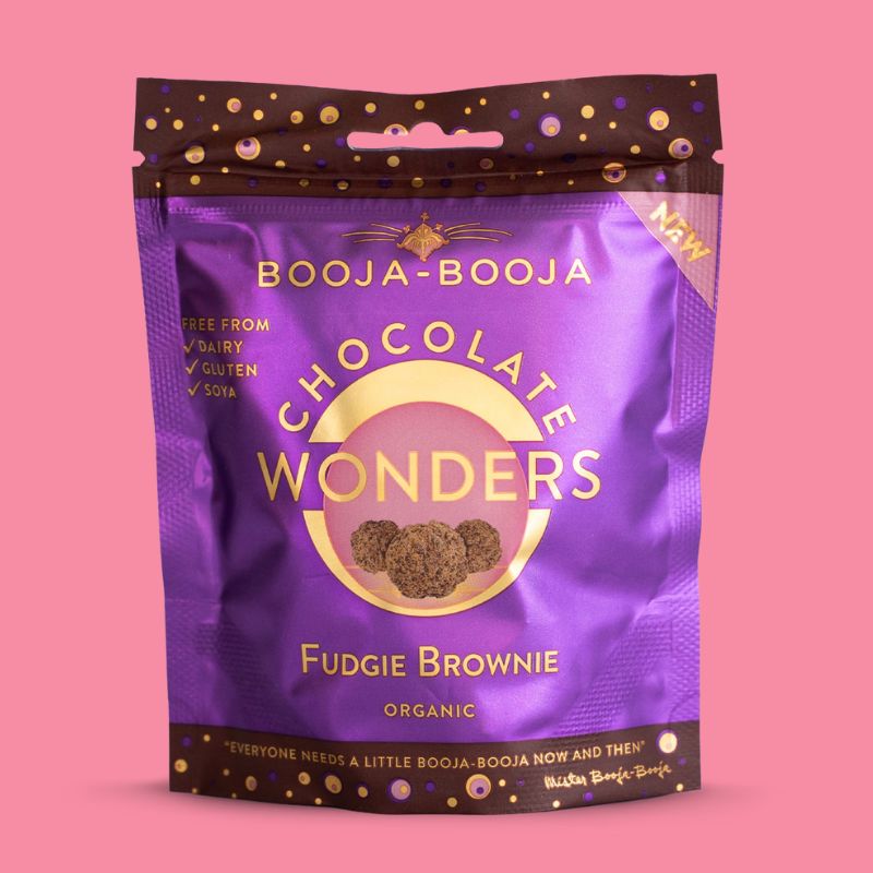 Booja Booja Chocolate Wonders [Fudgie Brownie]