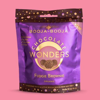 Booja Booja Chocolate Wonders [Fudgie Brownie]