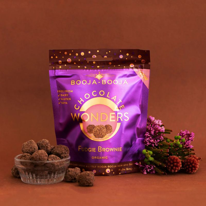 Booja Booja Chocolate Wonders [Fudgie Brownie]