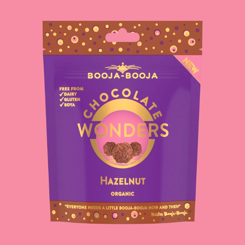 Booja Booja Chocolate Wonders [Hazelnut]