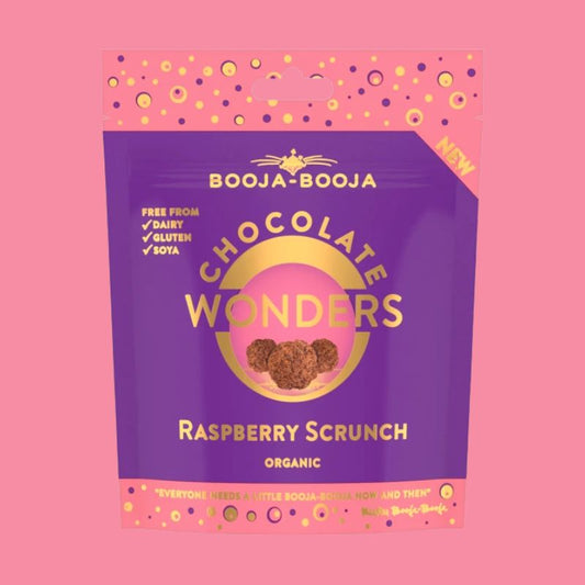 Booja Booja Chocolate Wonders [Raspberry Scrunch]