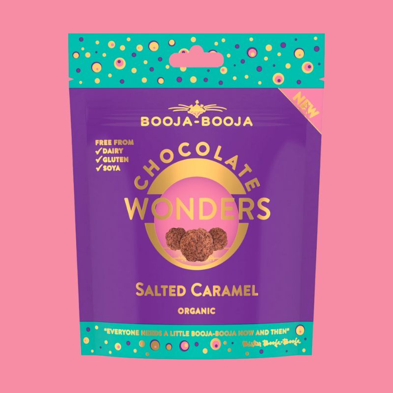 Booja Booja Chocolate Wonders [Salted Caramel]