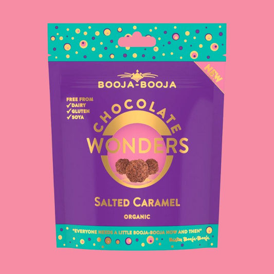 Booja Booja Chocolate Wonders [Salted Caramel]