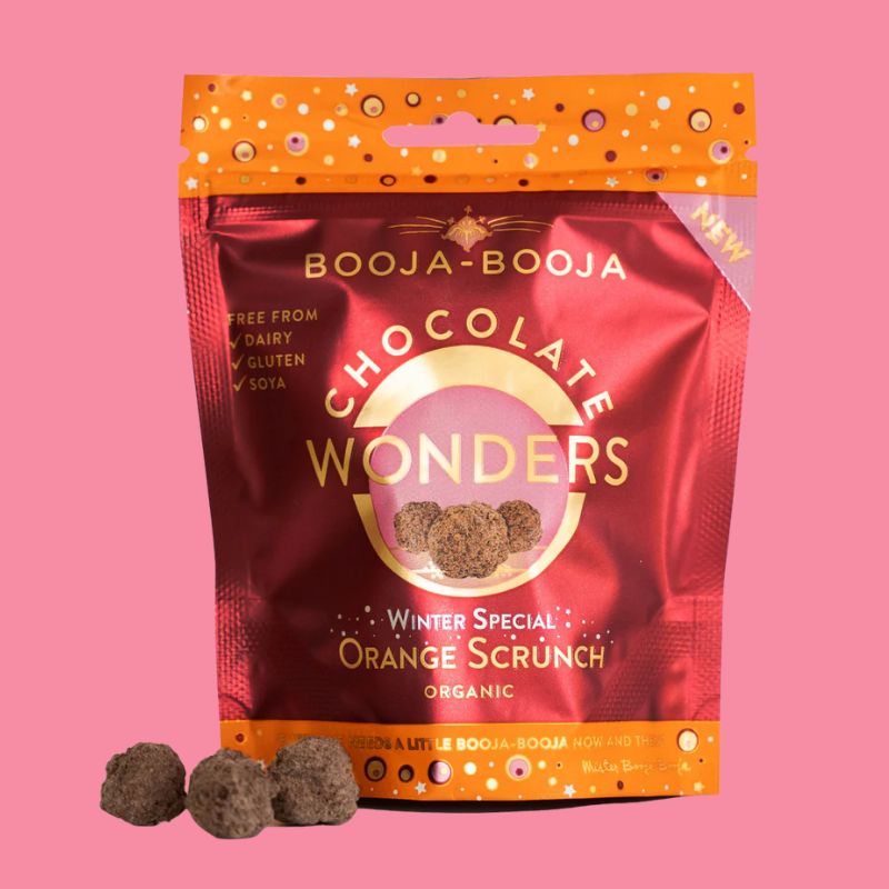 Booja Booja Chocolate Wonders [Winter Orange Scrunch]