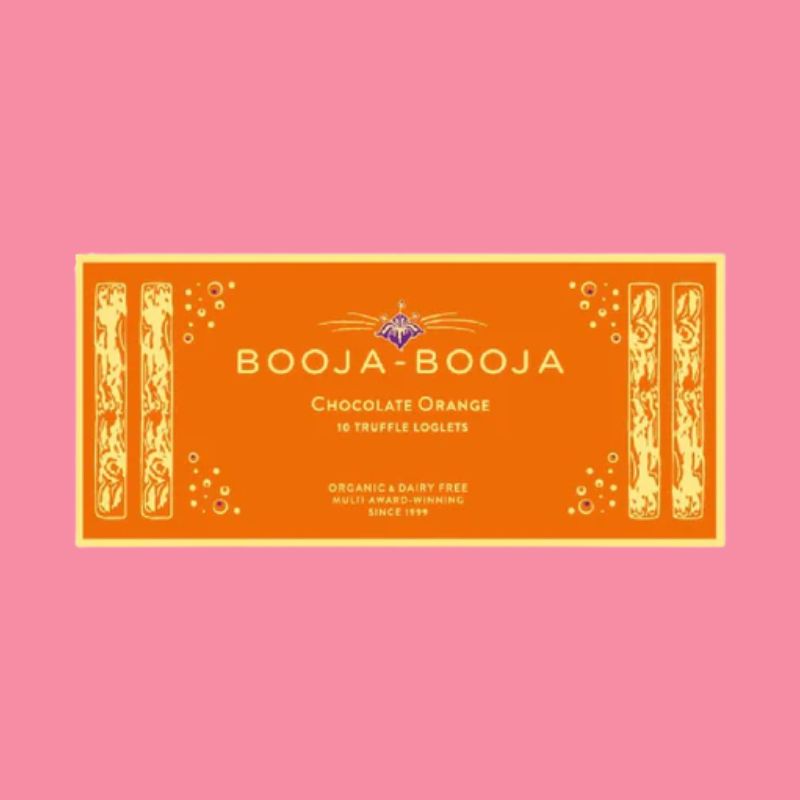 Booja Booja Truffle Loglets [Chocolate Orange]