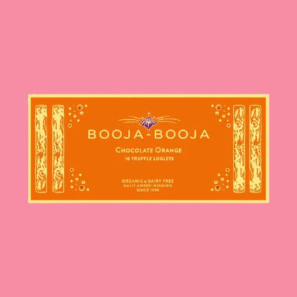 Booja Booja Truffle Loglets [Chocolate Orange]